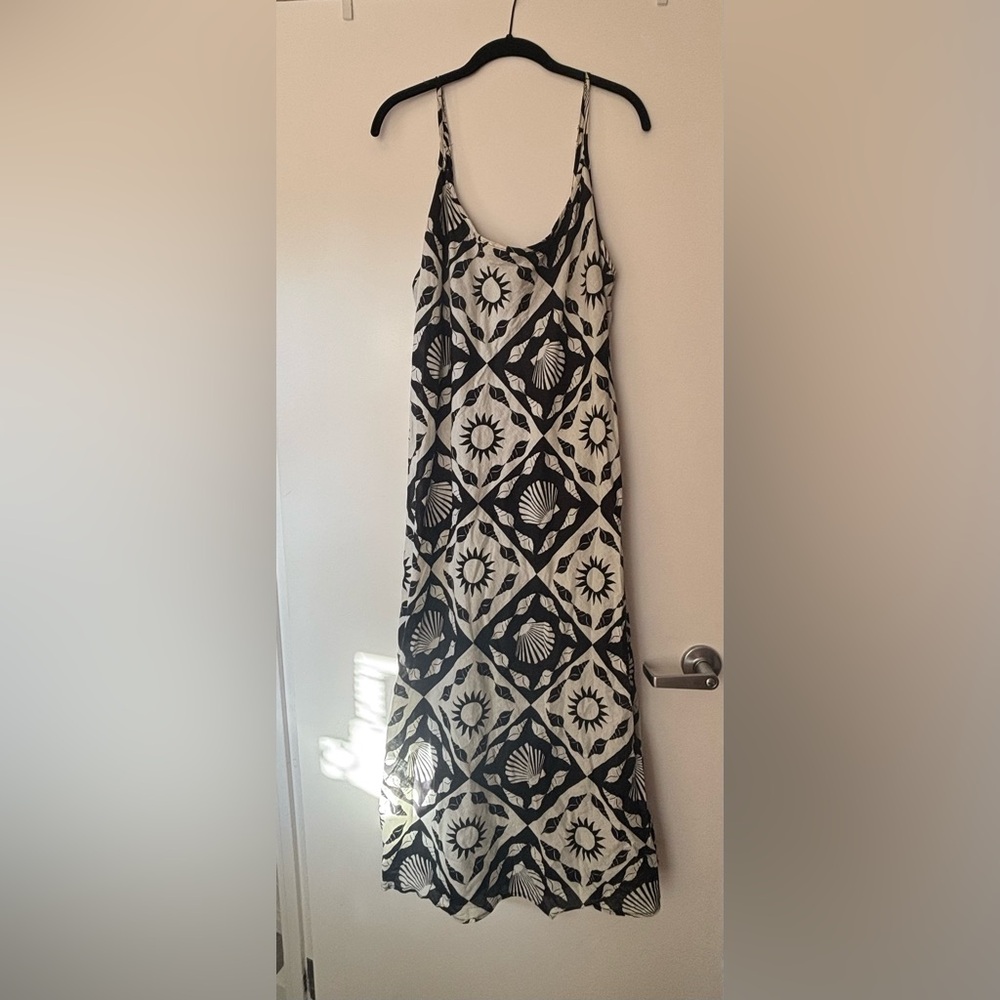 Lisa Says Gah Warm Sun Sofia Slip Dress